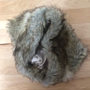 Faux Fur Infinity Scarf